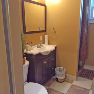 Guest Bathroom Cleaned