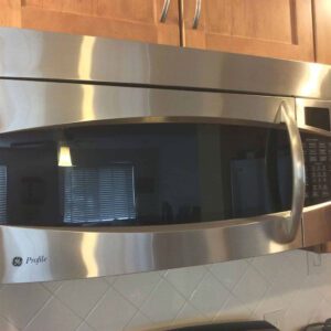 Microwave Cleaning Stainles Steel