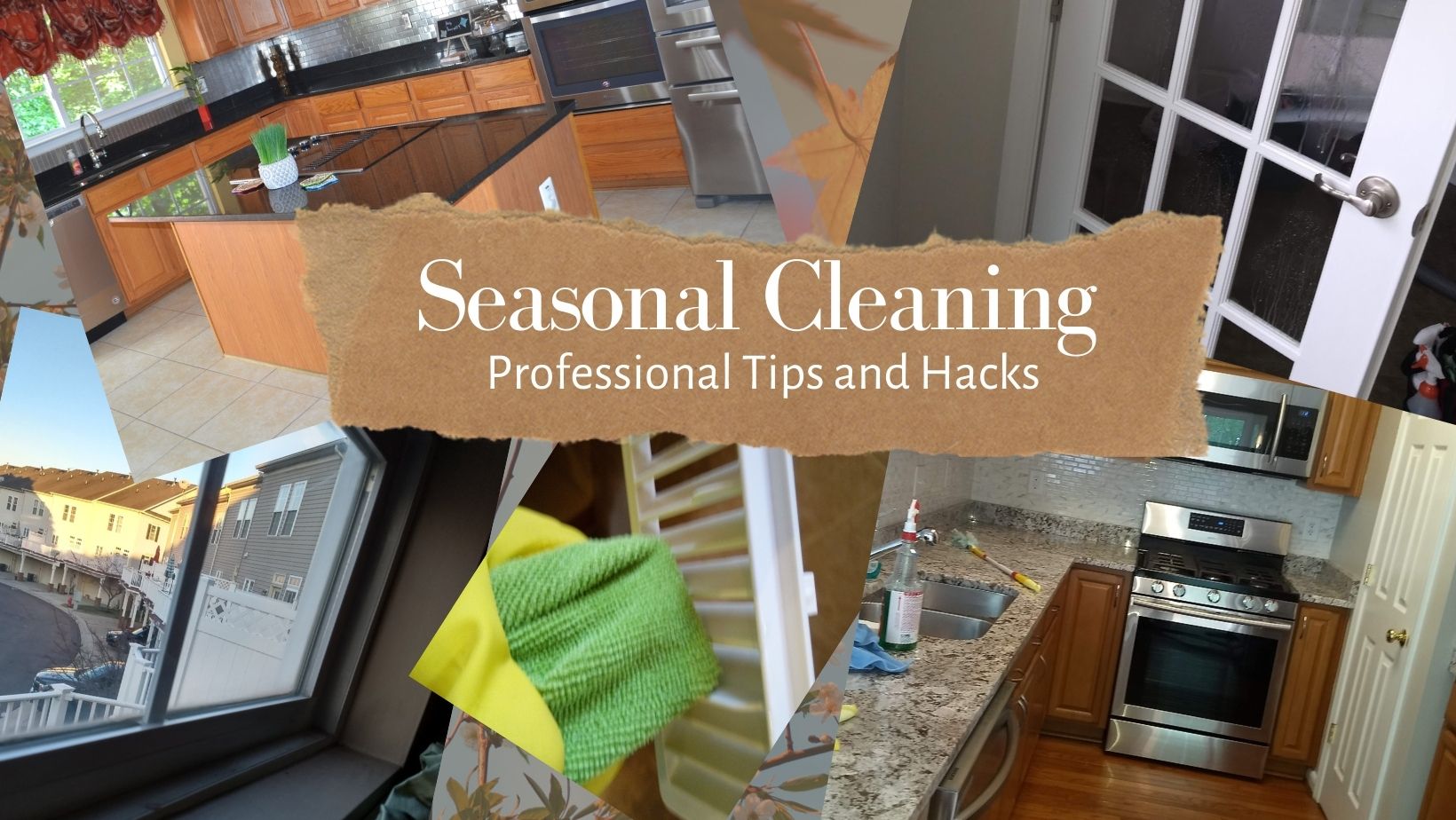 Professional Cleaning Tips and Hacks