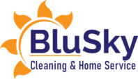 BluSky Cleaning & Home Service Logo